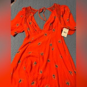 NWT Free People dress